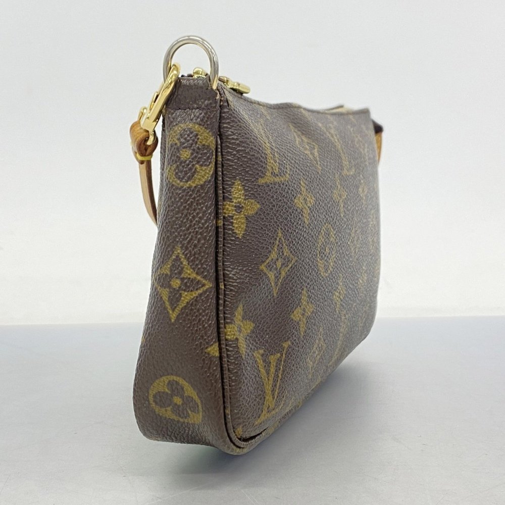 LOUIS VUITTON Brown Monogram Pouch - Picture 2 of 9